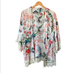 Umgee Floral Kimono